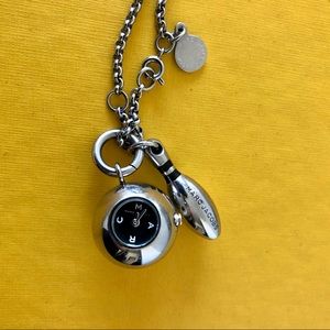 Marc Jacobs Necklace - with watch!